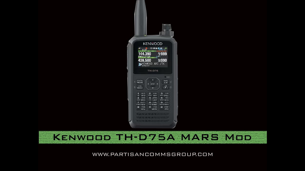 E49: Kenwood TH-D75A MARS Mod