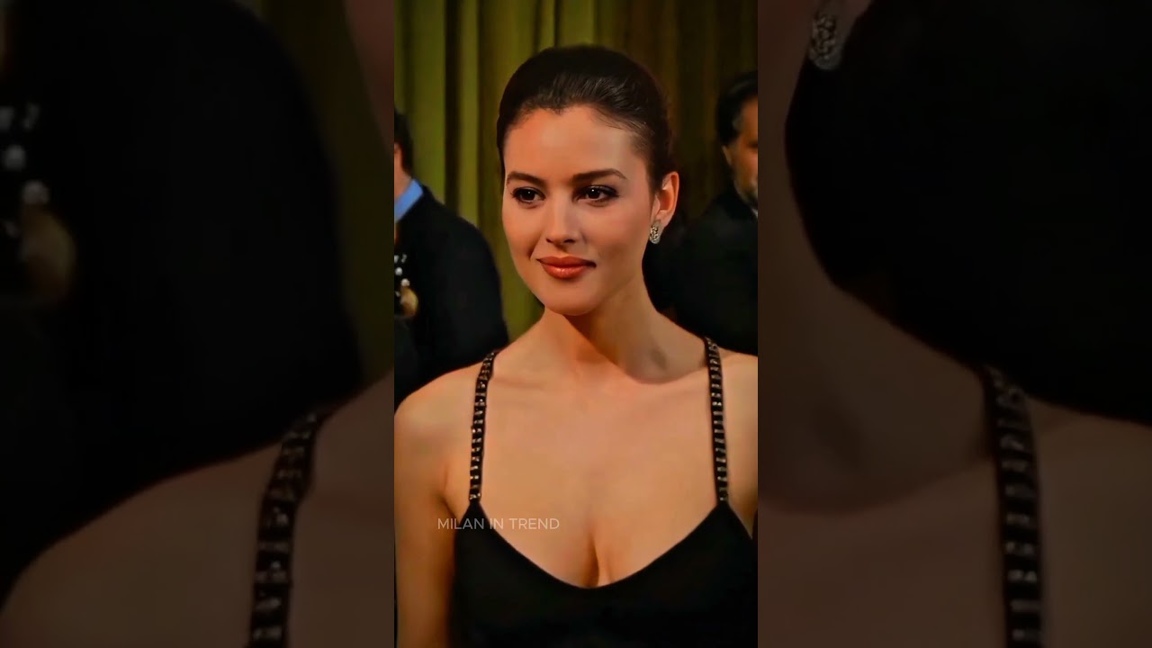 Monica Bellucci 🌹 L'italiano - Toto Cutugno