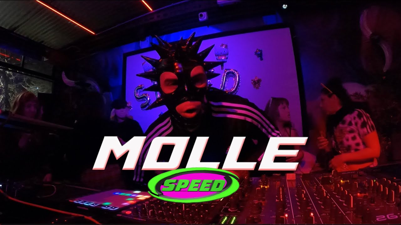 MOLLE ★ SPEED CICLO ★ TRANCE PARY | HARDTRANCE | GHETTO HARDTRANCE | Buenos Aires, Argentina.