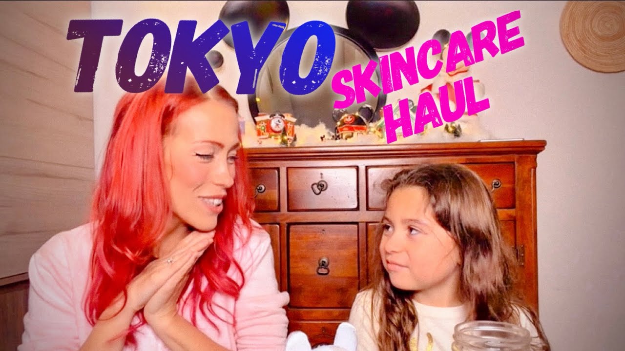 TODO lo que compré en TOKYO, JAPÓN | Skincare y Makeup!