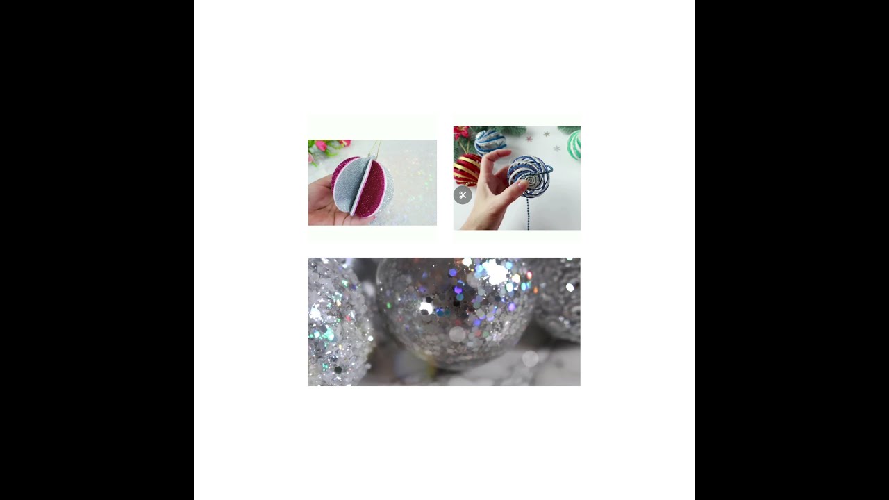 3 Idei de globuri handmade ! Pentru bradul de Crăciun!