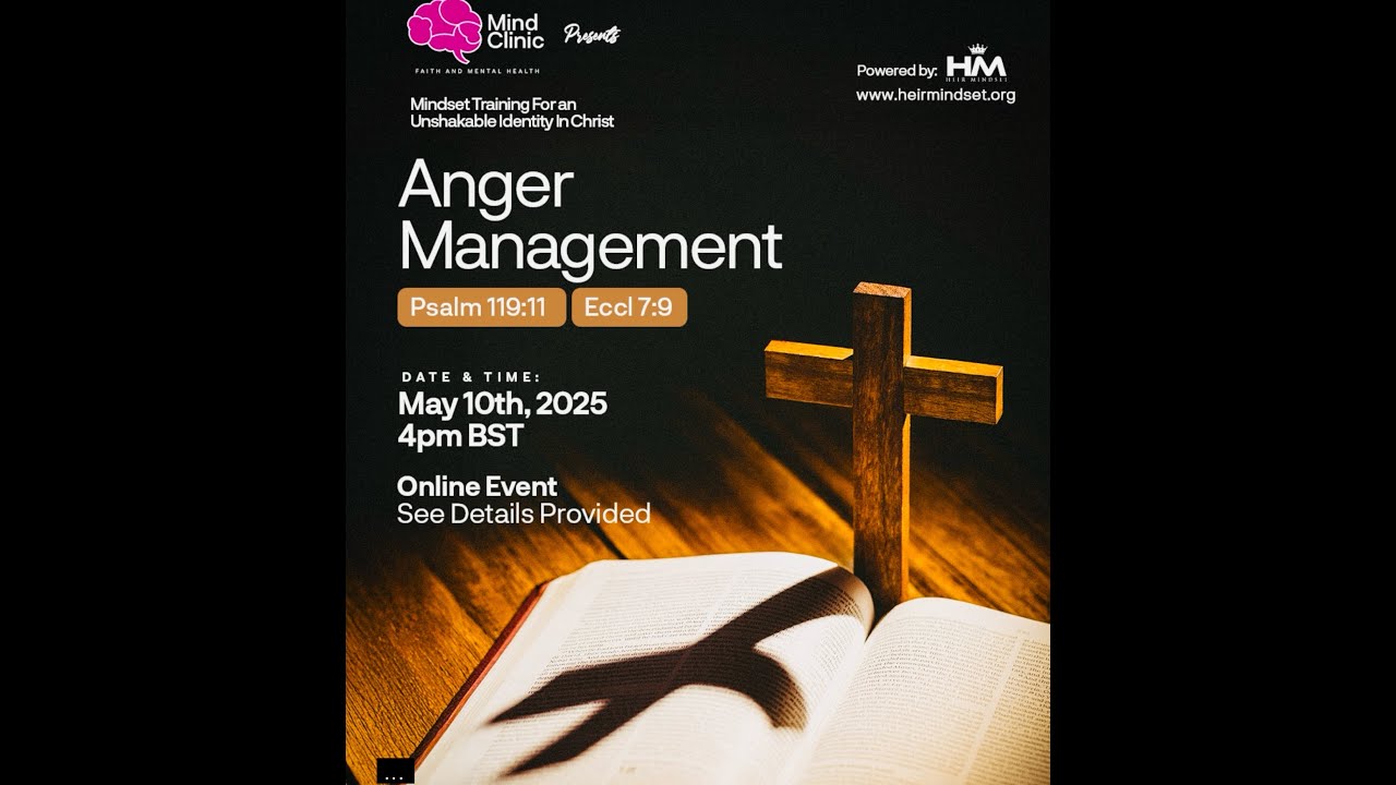 Mind Clinic Meeting - Anger Management