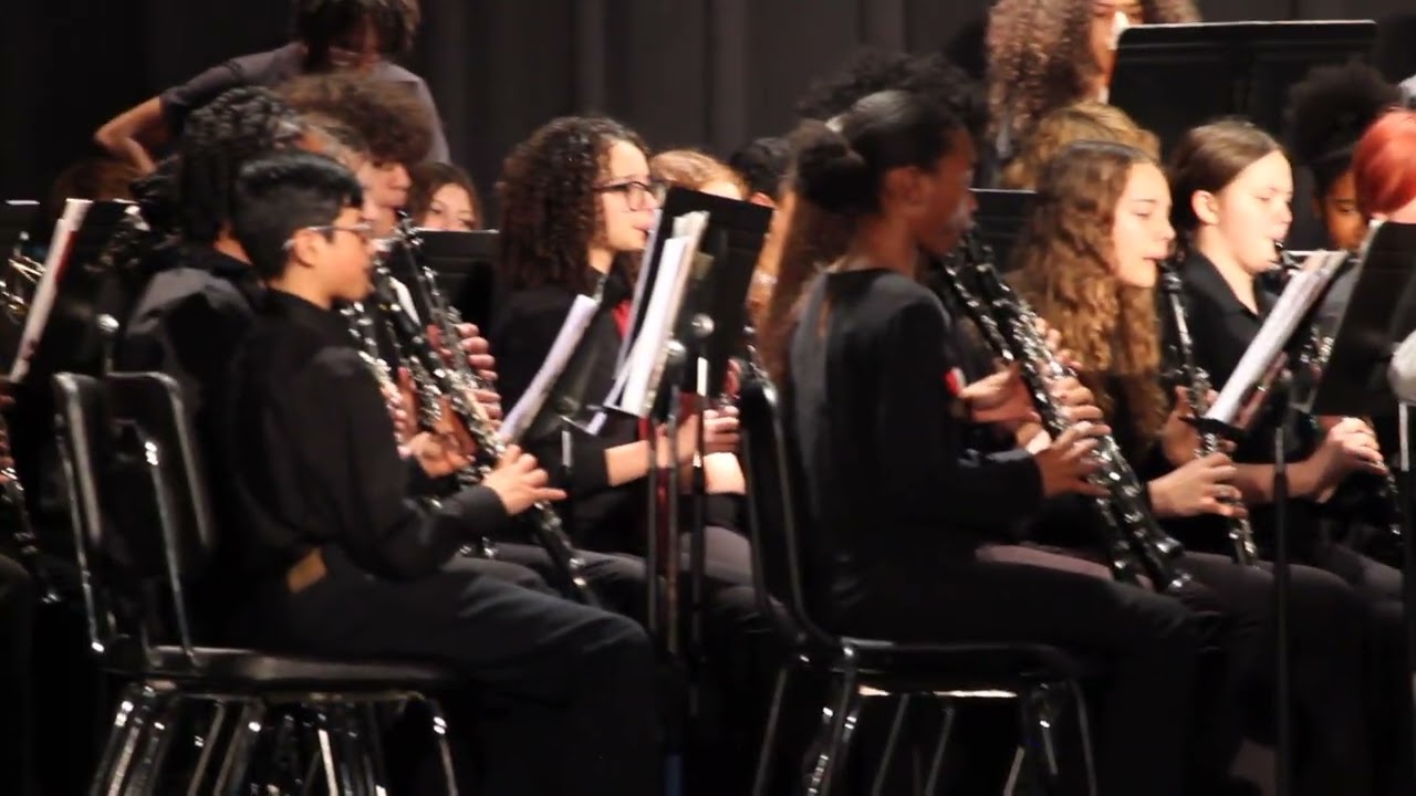 Onslow County Schools- All-County Middle School Band 