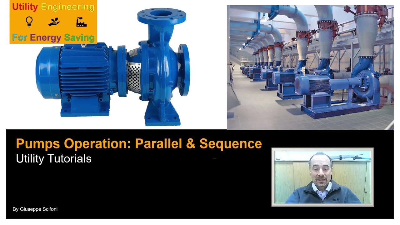 Pumps in Sequence and in Parallel.