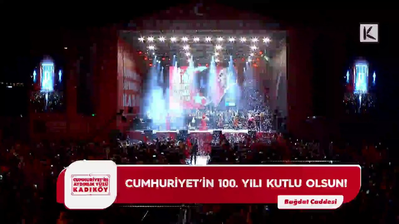 Cumhuriyetimizin 100. yıl coşkusunu Zülfü Livaneli konseri ile yaşıyoruz!