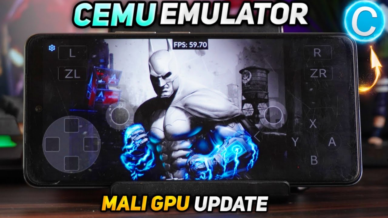 NEW Cemu Emulator For Android - Mali GPU UPDATE | Full Setup For Mediatek and exynos Device
