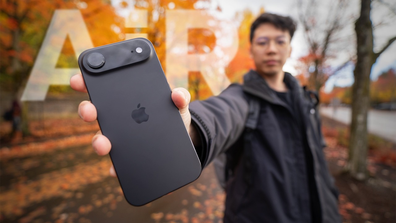 iPhone Air 3 months later...