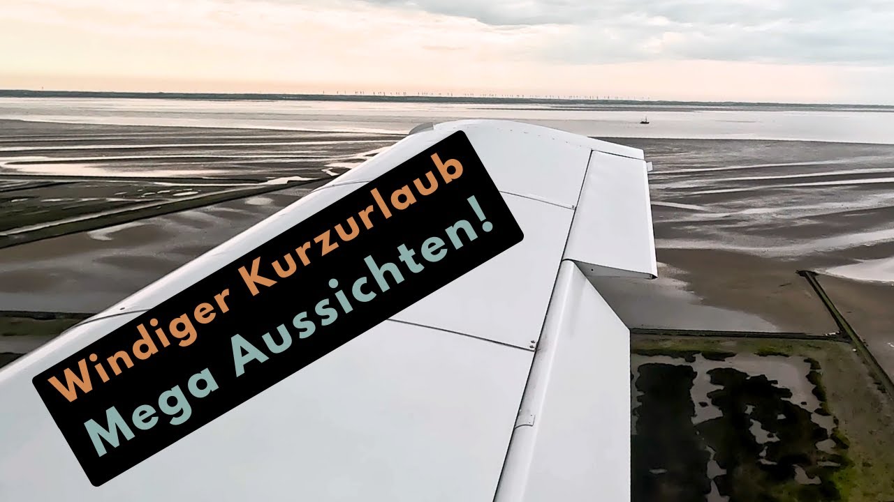 Mit dem Flugzeug nach Norderney | PILOT VLOG