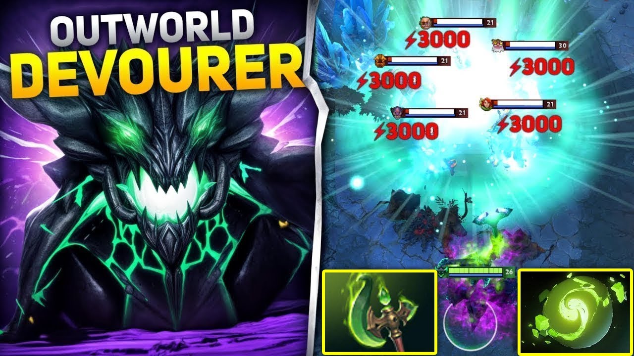 x3 Rampage Outworld Destroyer🔥 Parasma + Refresher 36Kills One Shot Dota 2