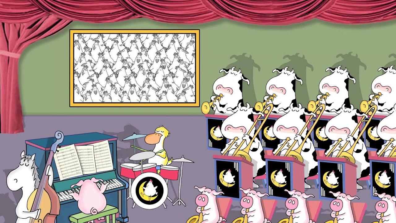 Sandra Boynton’s PHILADELPHIA CHICKENS The Bacon Brothers