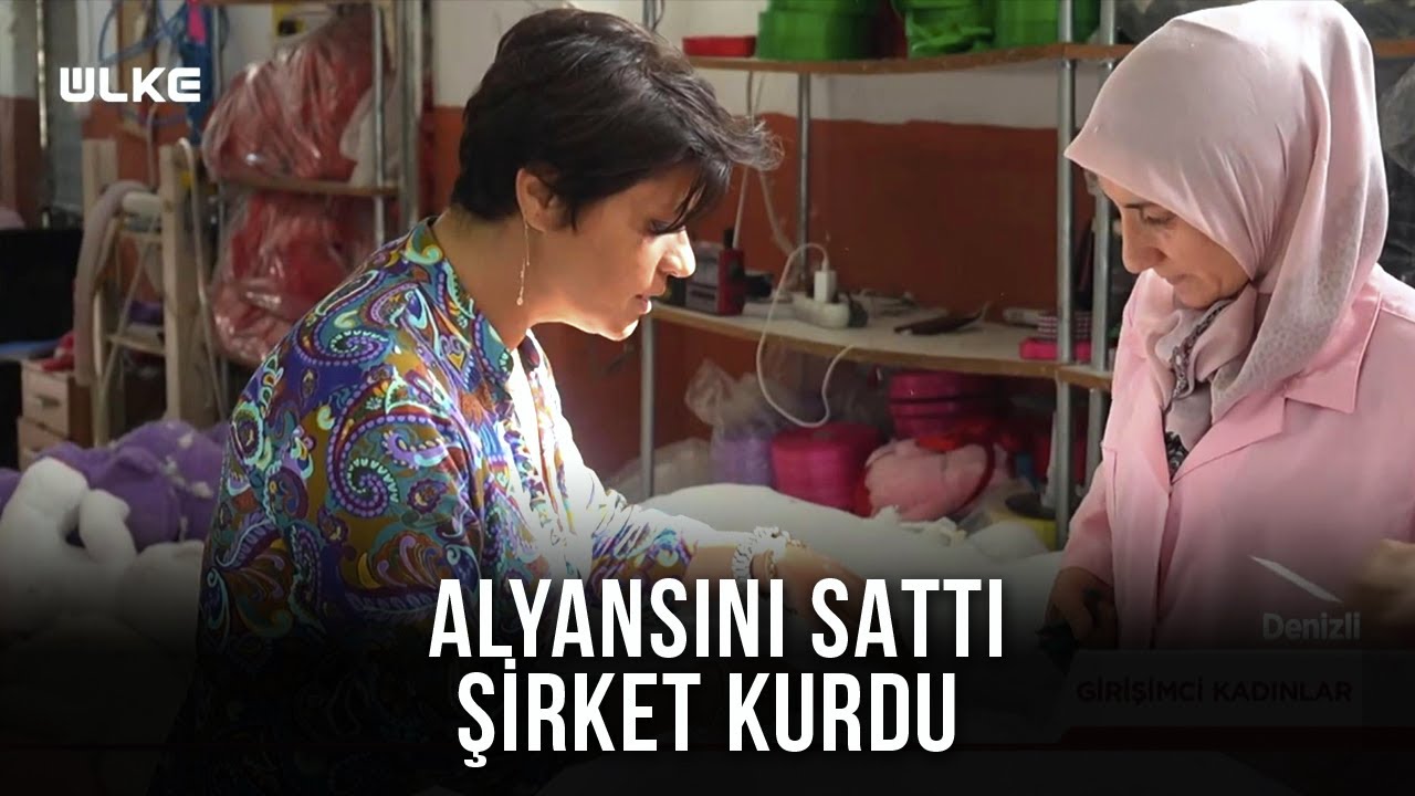 Kızımın Doğumuna Bile Çalışarak Gittim! | Girişimci Kadınlar
