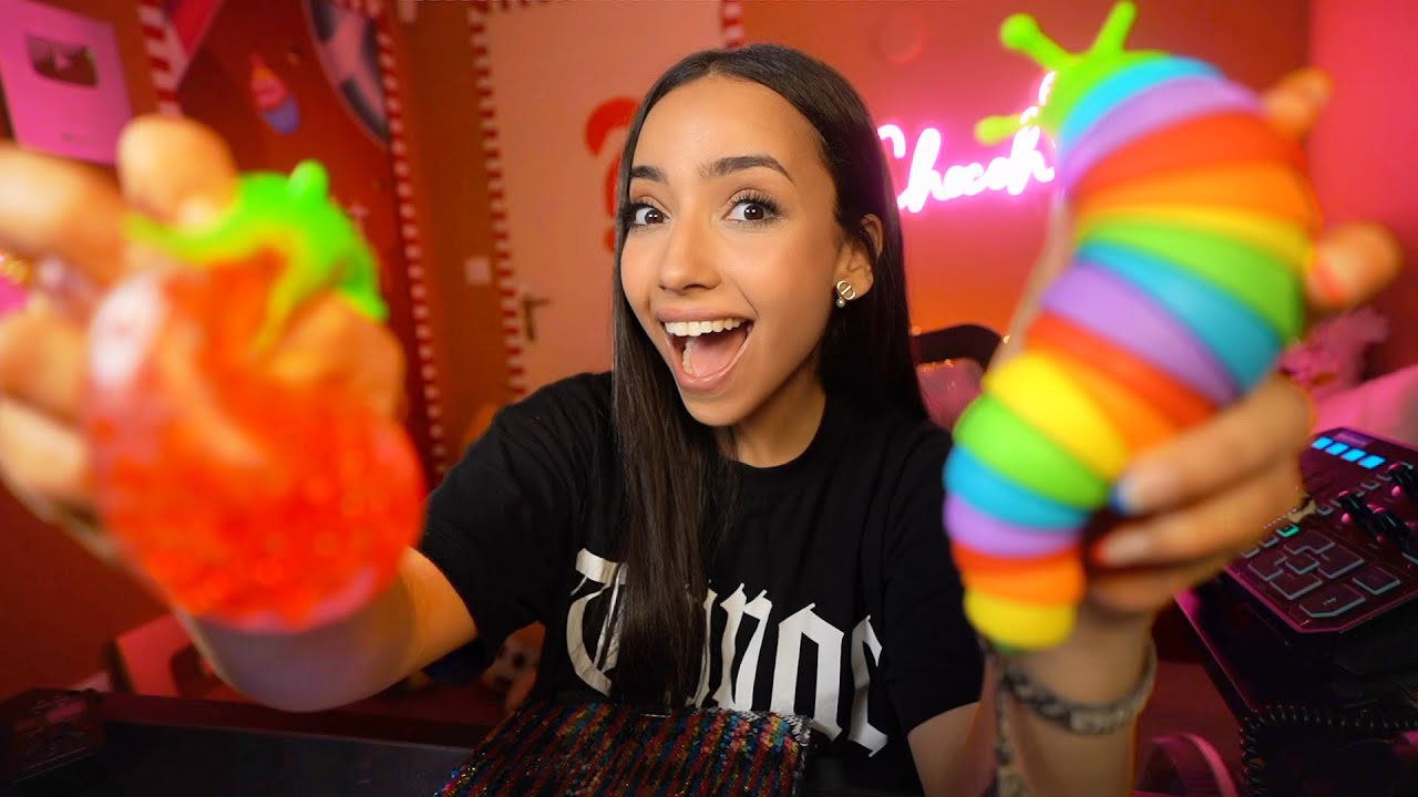 OBJETS SATISFAISANT EN ASMR ! 😍 (frisson garanti)