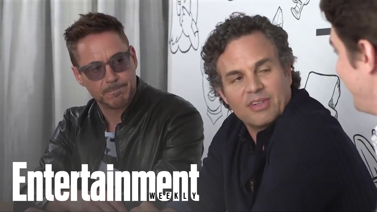 Avengers: Age Of Ultron: What's Next For Iron Man And Hulk's Friendship | Entertainment Weekly