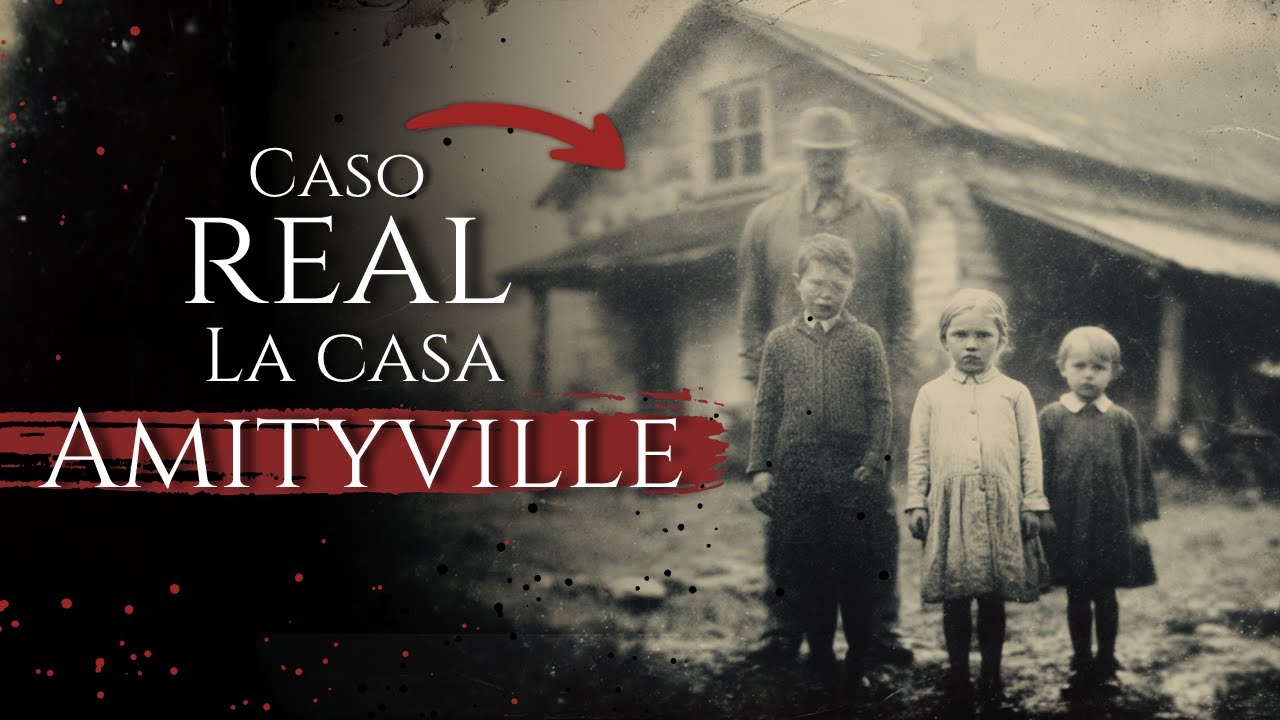 EL MISTERIO DE LA CASA DE AMITYVILLE - LA CASA DE LOS HORRORES 1974