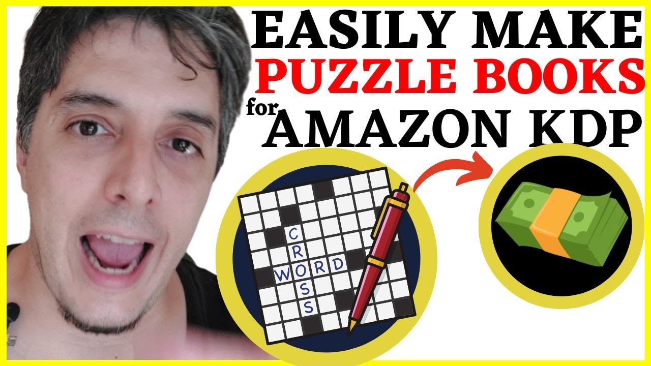 Quickly Create Amazon KDP Crossword Books With Word Puzzles Generator