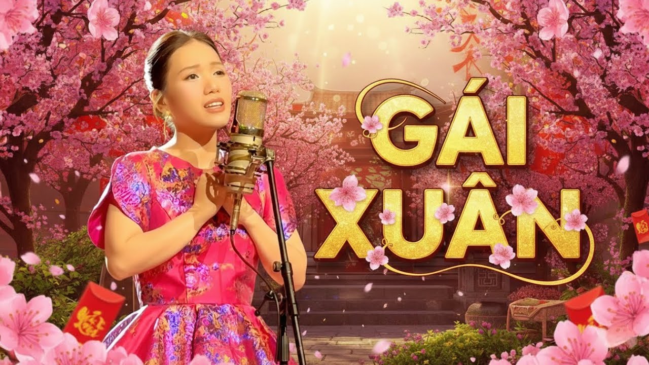 Gái Xuân | Thùy Chi Live | Musique de Salon - Xuân Quê Tôi