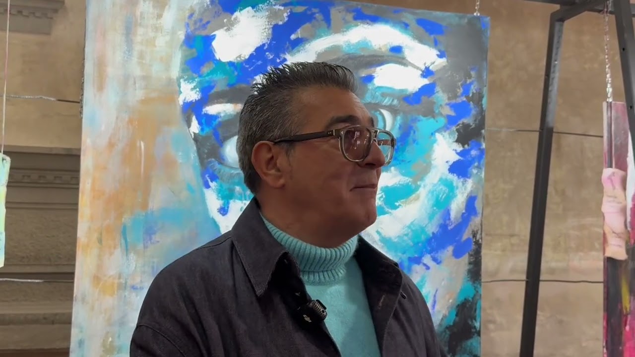 Stefano Chiassai - Inaugurata la mostra Inattesa
