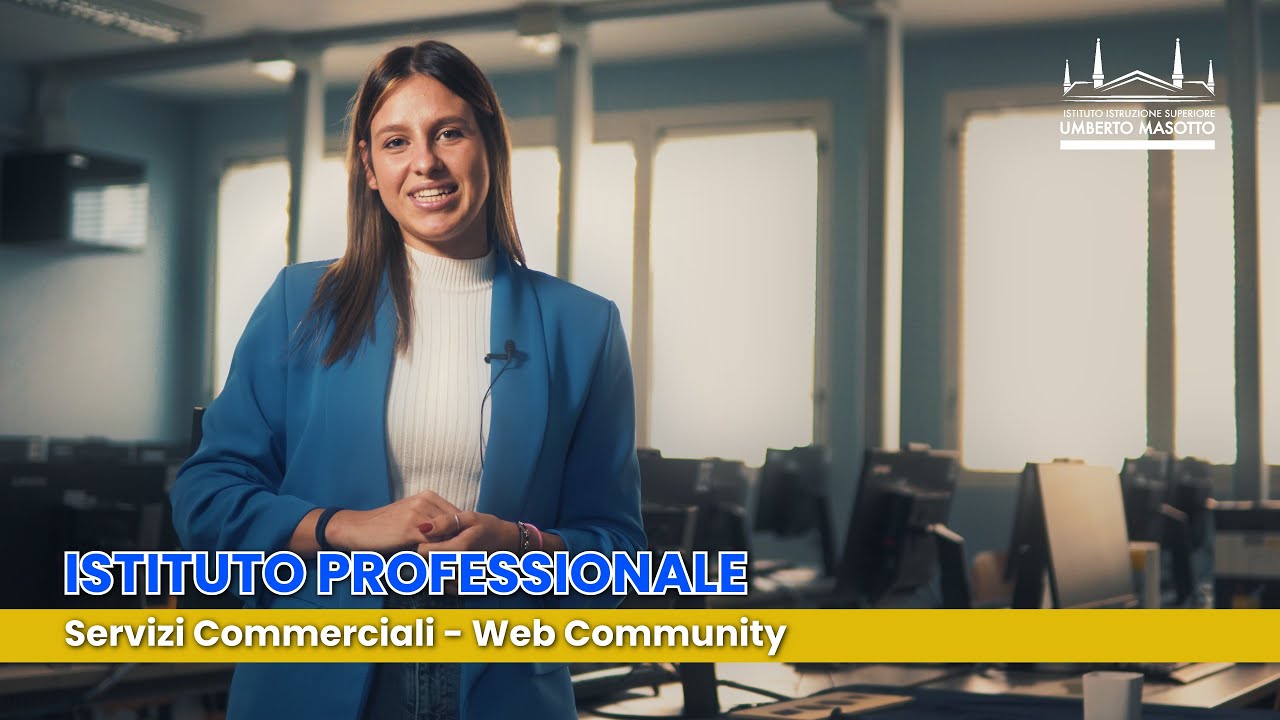 ISTITUTO PROFESSIONALE | Servizi Commerciali - Web Community