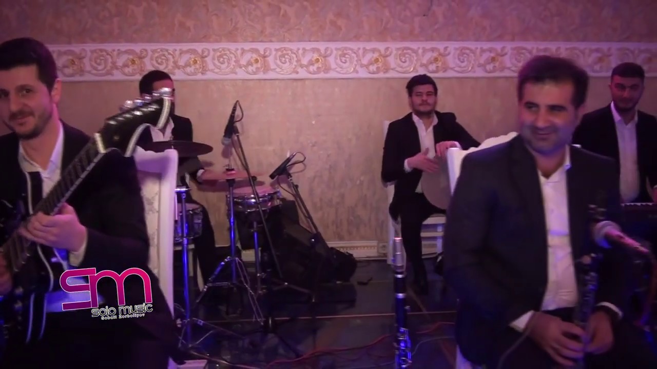 Ramil Klarnet,Cahid Qarmon,Azer Gitara - Nazende Sevgilim -Canli toy ifalari (Acilis) #SoloMusic