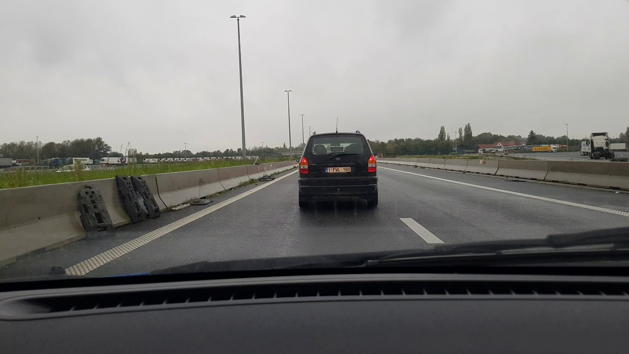 Grens Belgie/Frankrijk