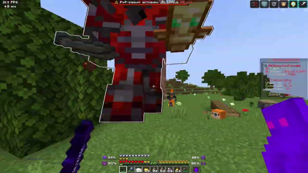 pvp funtime 1.21 1.16 space