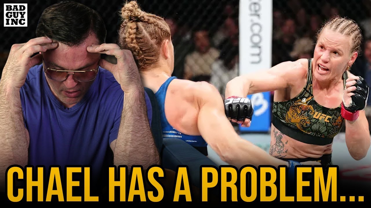 Chael has a Problem with Valentina Shevchenko…