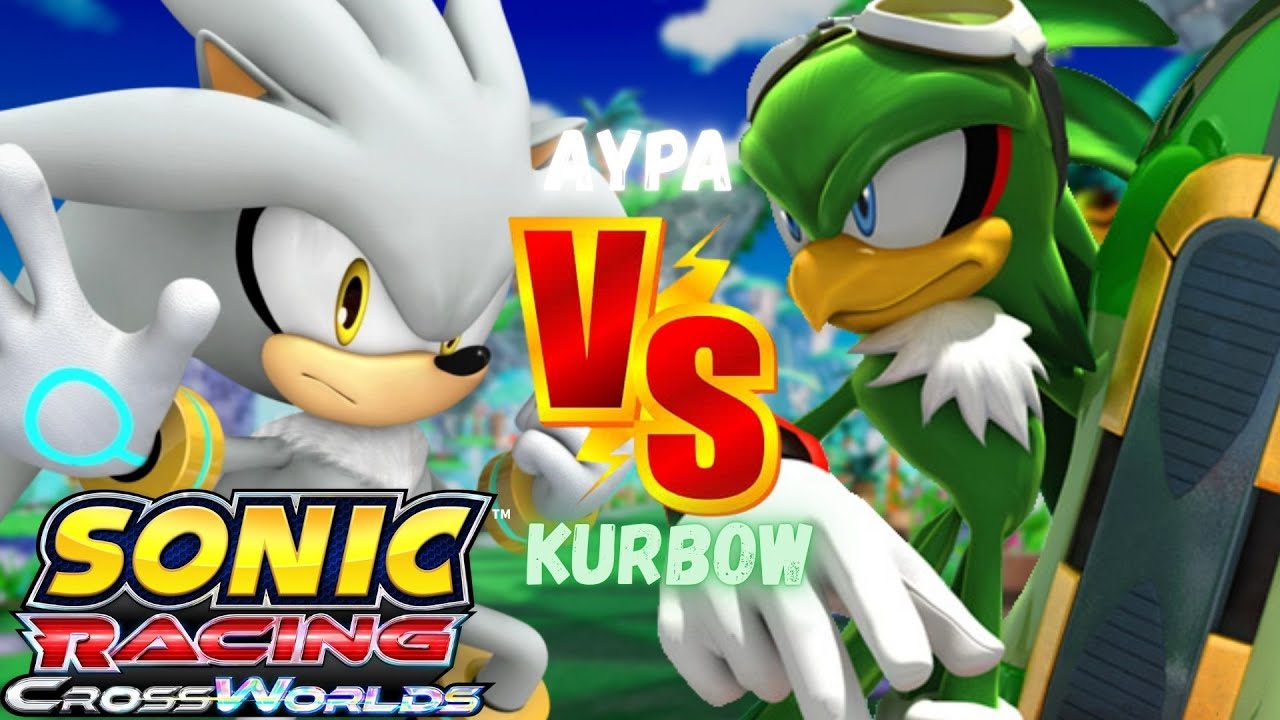 I 1 v 1’d this PRO Sonic Racing CrossWorlds Player…