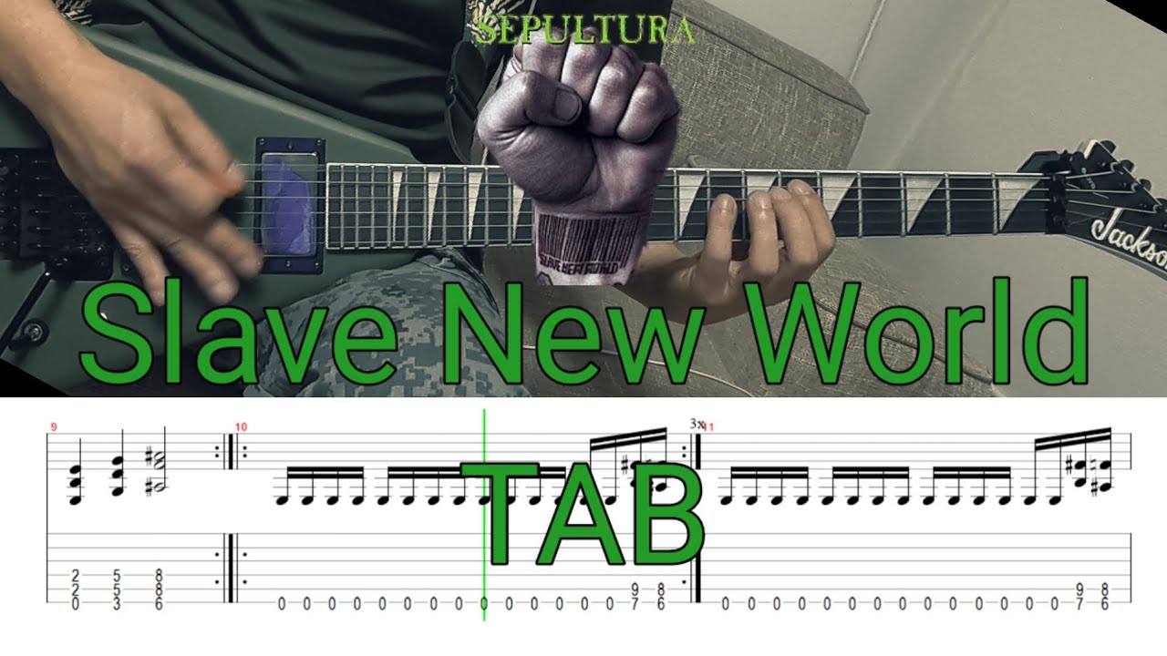 [TAB] Sepultura - Slave New World
