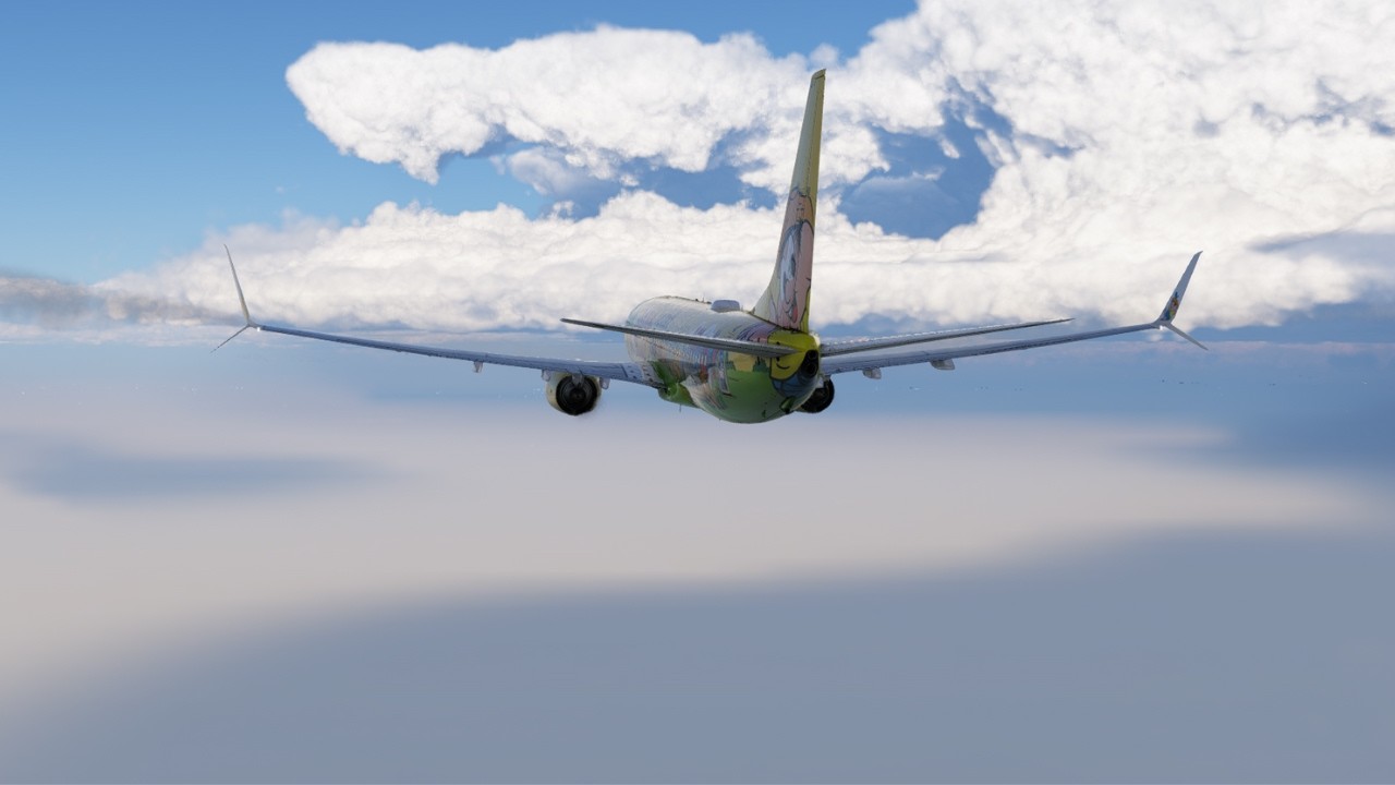 Pouso em Guarulhos com Chuva Forte | Gol Boeing 737-800 no X-Plane 12