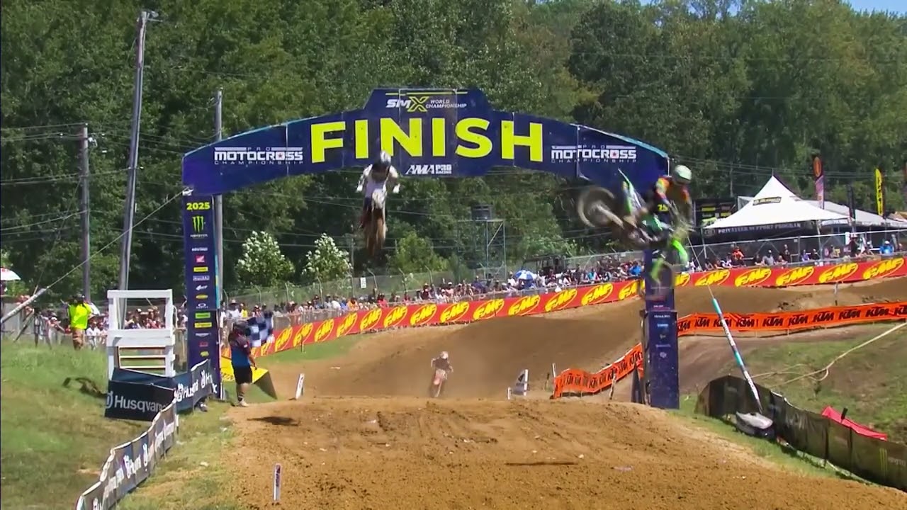 Pro Motocross 2025 - Ronda 11 - 450 aspectos destacados En español
