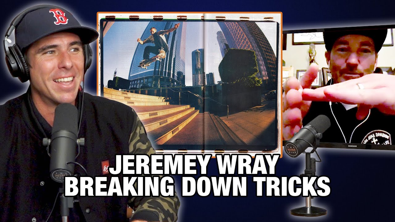 Jeremy Wray Breaks Down Some Of His Most Memorable Tricks