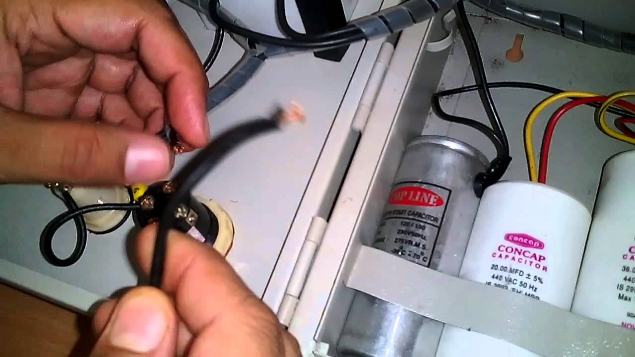 Semi - Automatic Water Level Controller N-SA for Contactor type Submersible Panel - Connection