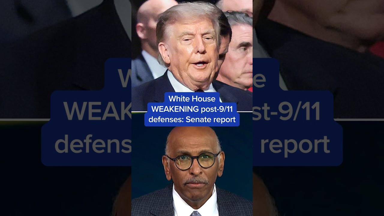 White House WEAKENING post-9/11 defenses: Senate report