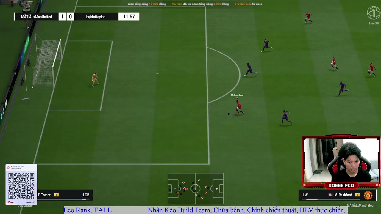 Test Team Inter x Bayern 700k tỉ