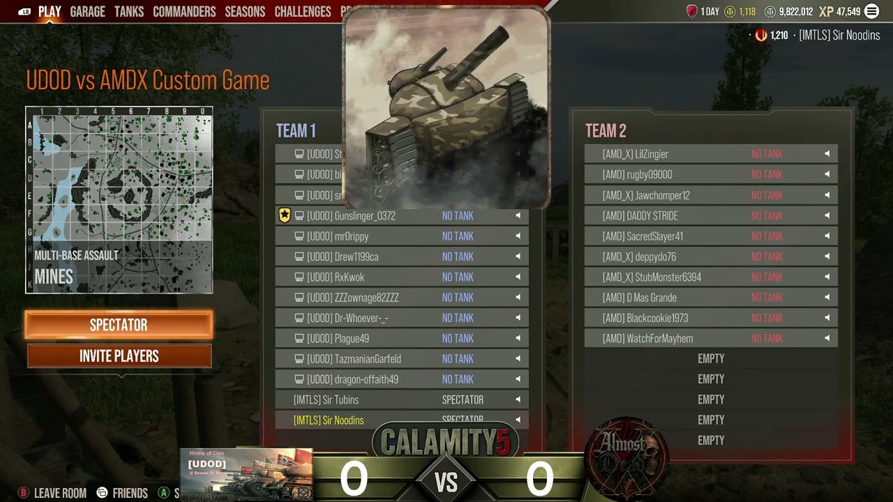 CLM NA 3 FINALS: AMD vs UDOD BO13 | !lights !discord