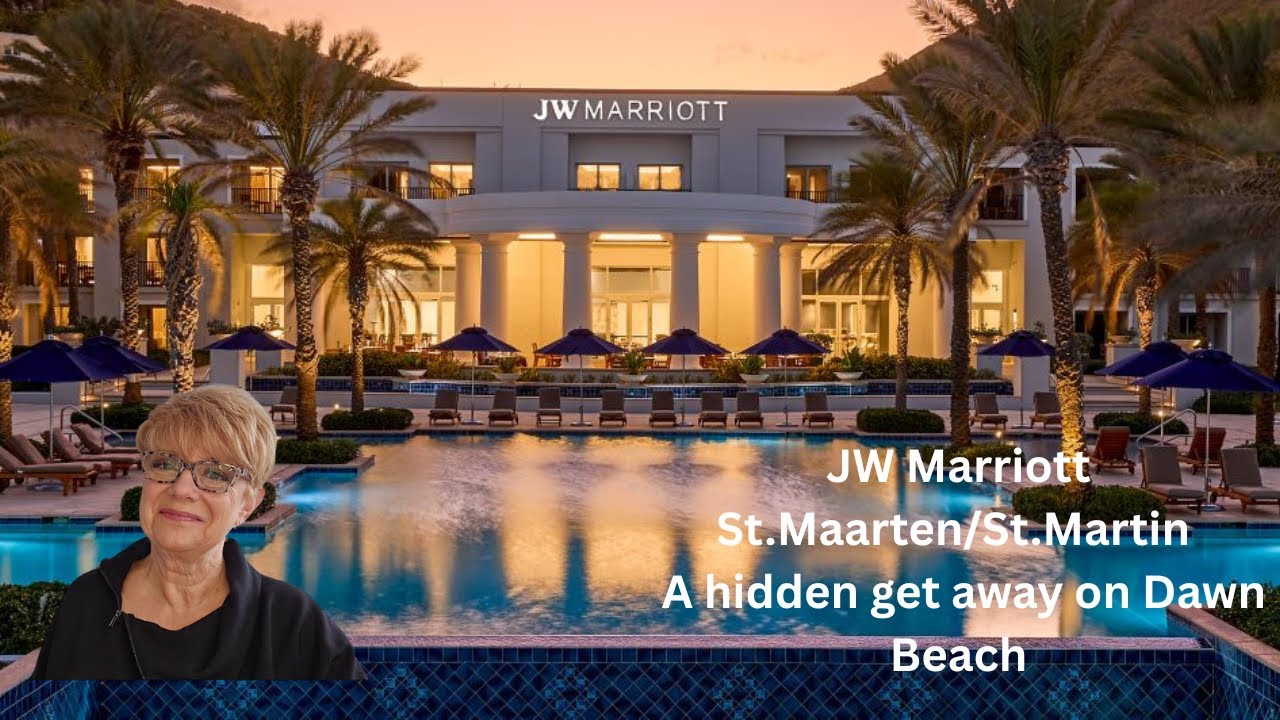 JW Marriott St. Maarten/St. Martin - See All The Awesome Amenities At This Beach Resort!