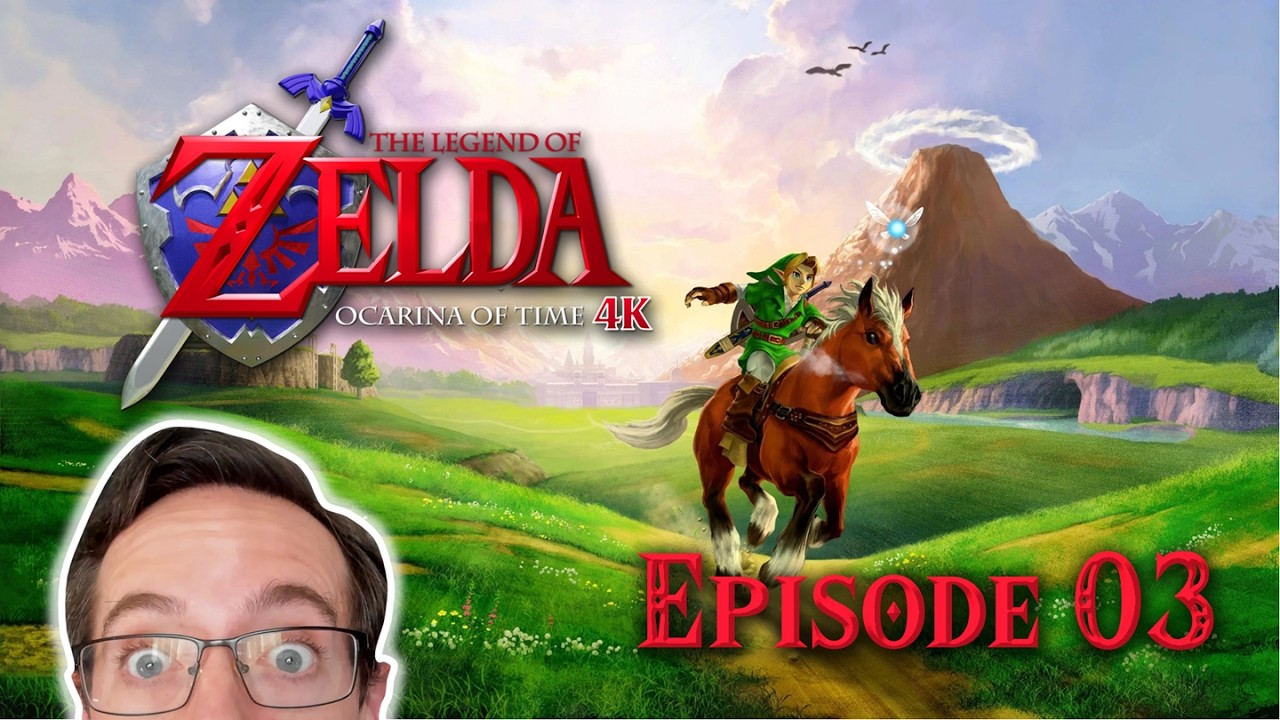 The Legend of Zelda: Ocarina of Time 3D 4K - 03 (I can't Wait To Bomb Some Dodongos)