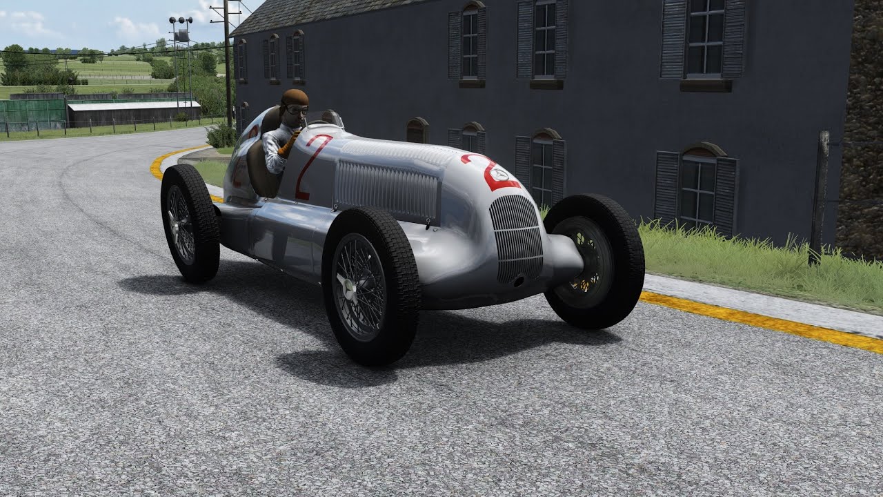 Assetto Corsa: 1934 Mercedes-Benz W25 at Spa 34
