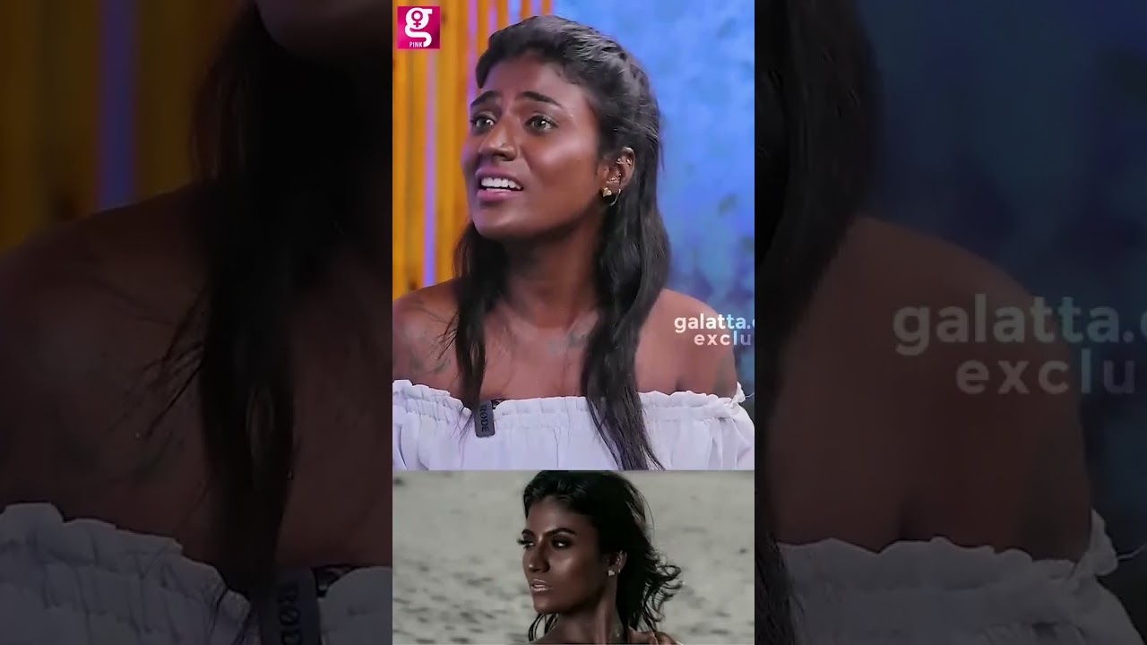 Miss Pondicherry Speaking about Media Politics | Credits: Galatta Pink