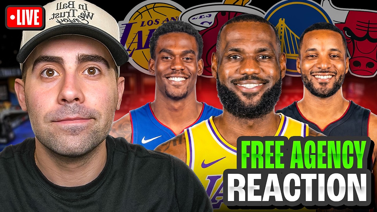 2026 NBA Free Agency Live REACTION (Day 2)
