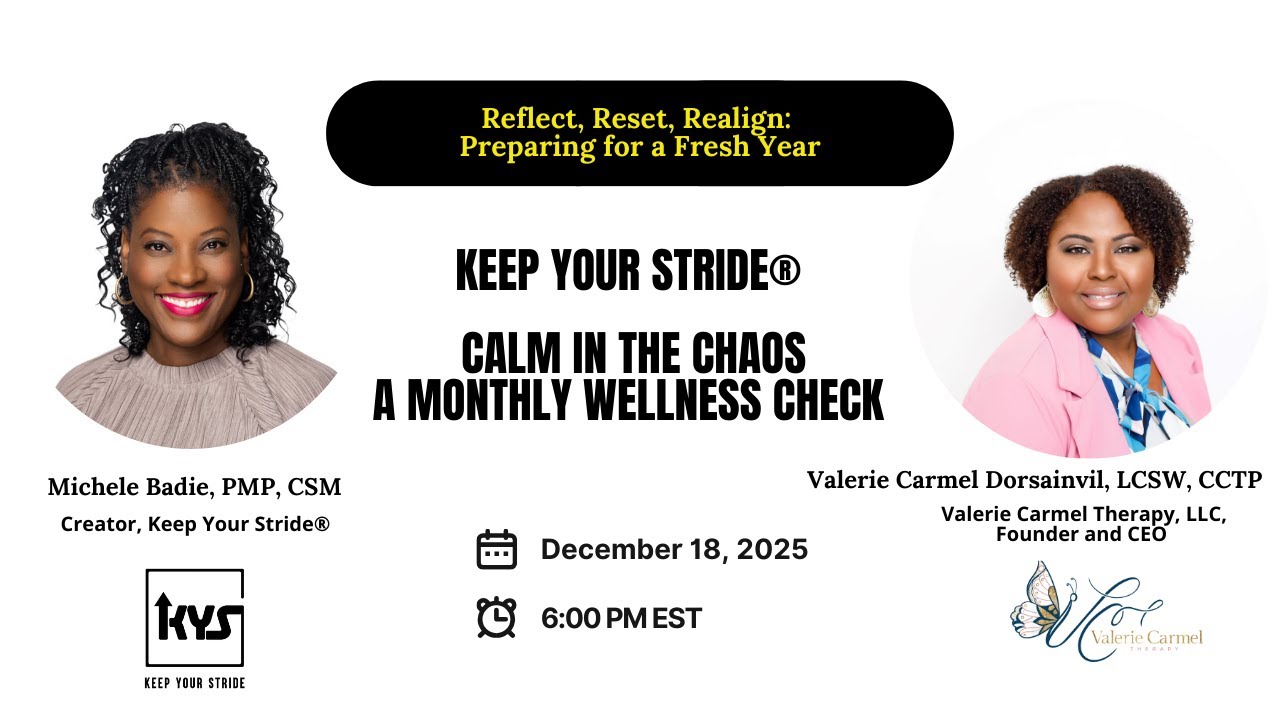 Reflect, Reset, Realign: Preparing for a Fresh Year 📱