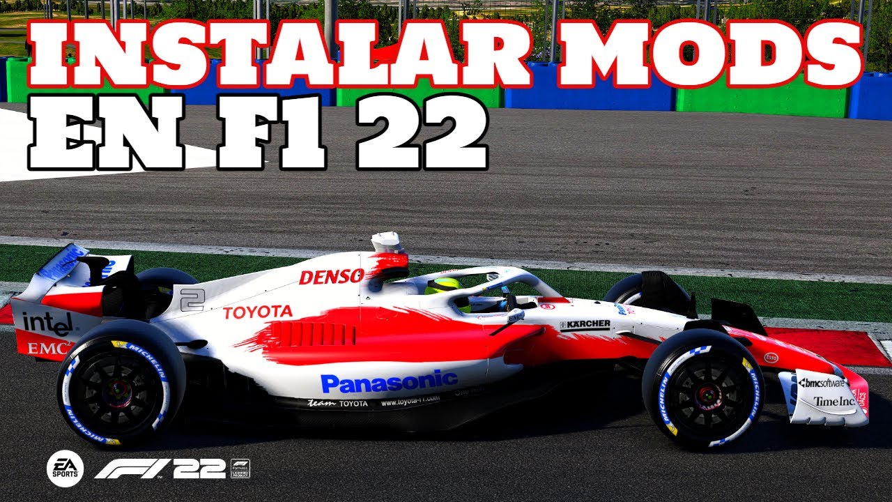 COMO INSTALAR MODS EN F1 22 PASO A PASO |RuLiF1| 
