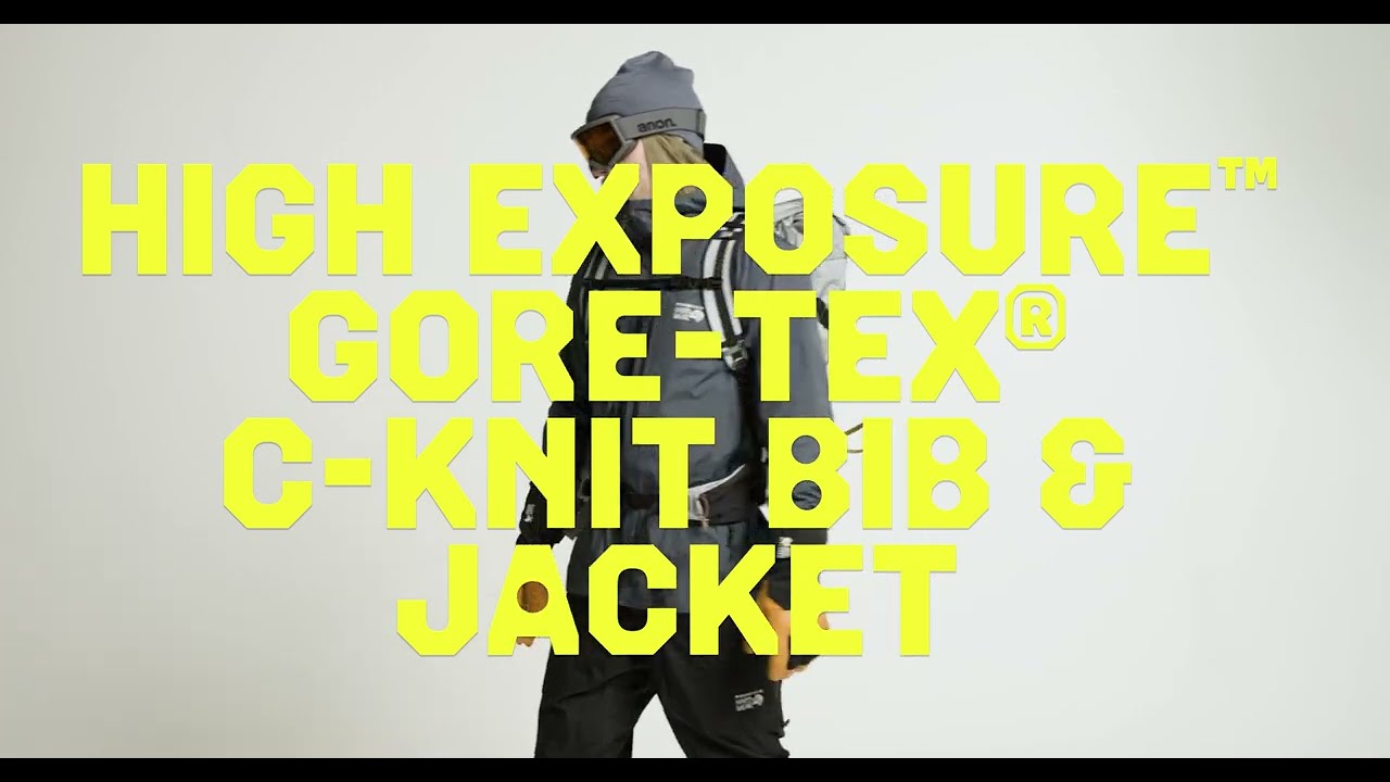 Mountain Hardwaer Men's High Exposure&trade; GORE TEX C knit Bib and Jacket