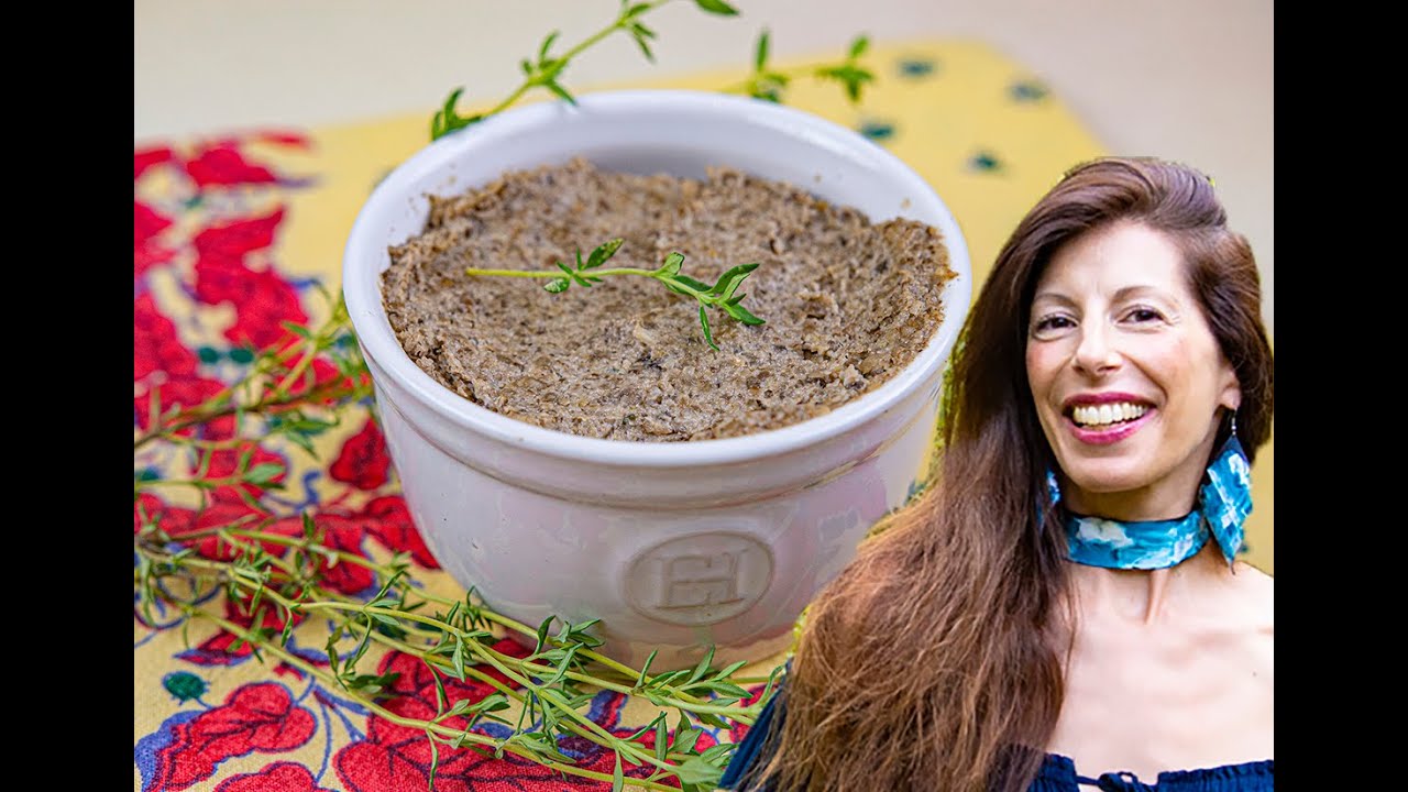 Mushroom Pate Recipe