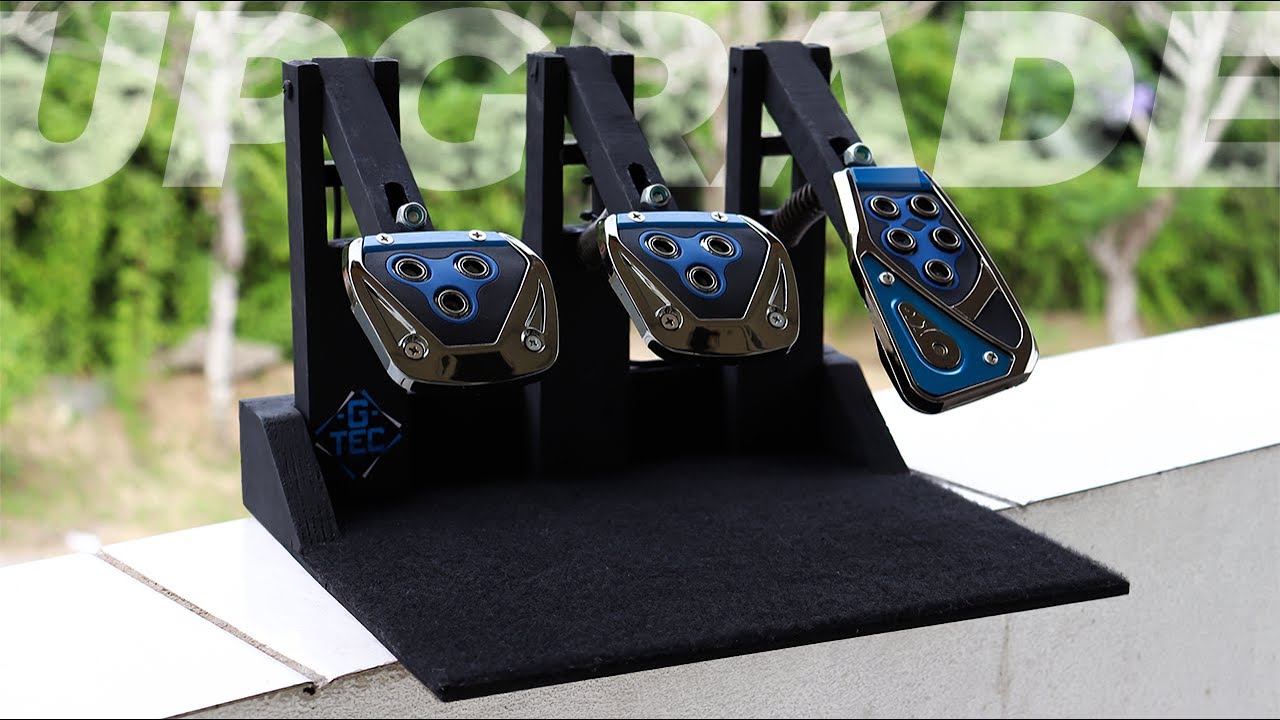 UPGRADES SIMPLES NO PEDAL G-TEC 1.0 | O QUE MUDEI?