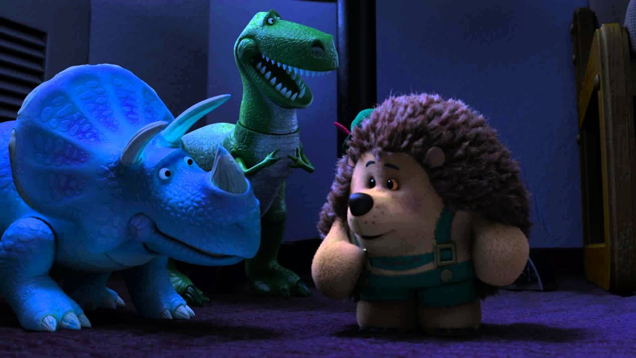 Trailer -- Toy Story Of Terror -- New On Blu-ray  & Digital 8/19