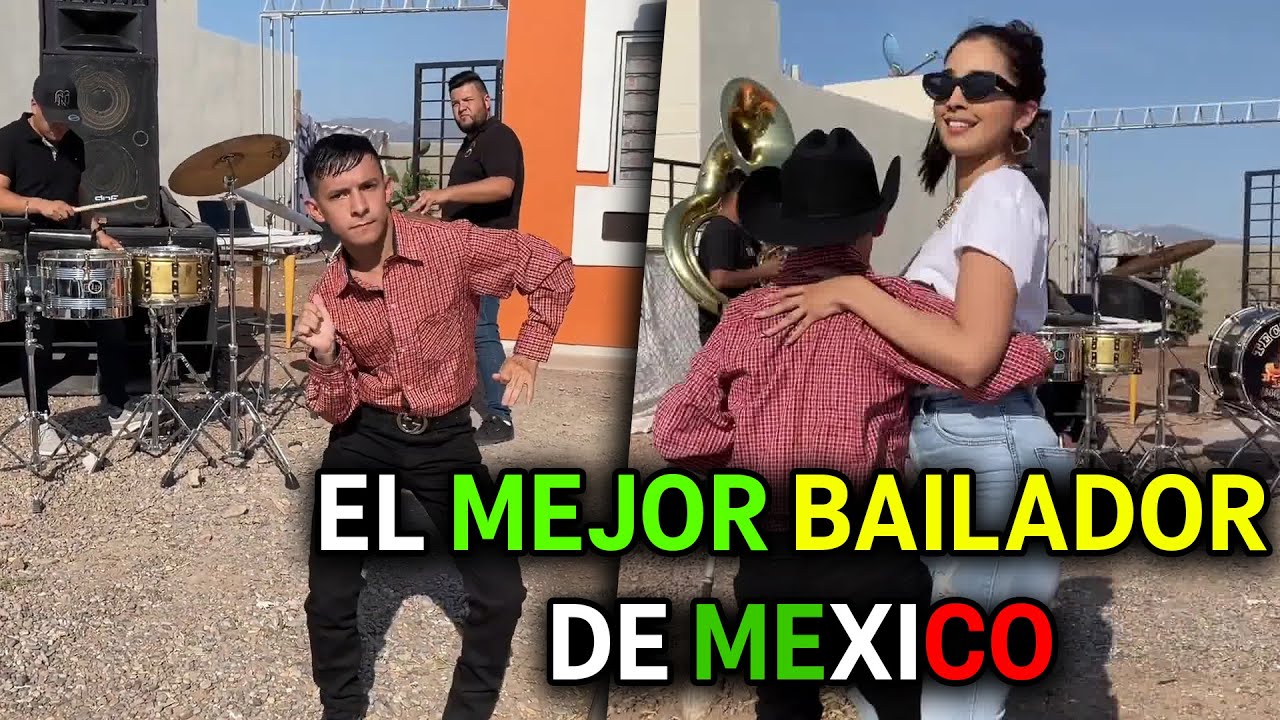 Es el mejor bailador de Mexico