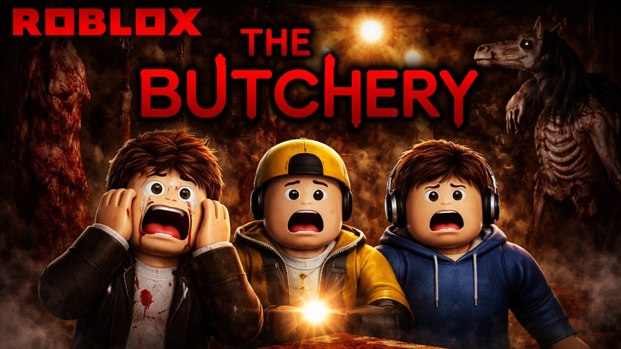 The Butchery Roblox Gameplay 🔪 | Yeh Game Sach Me Darawna Hai! #gaming #viralvideo #roblox #viral