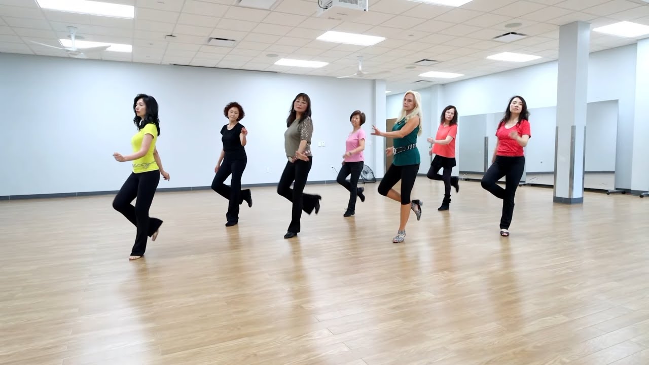 Where The Heart Is - Line Dance (Dance & Teach in English & 中文)