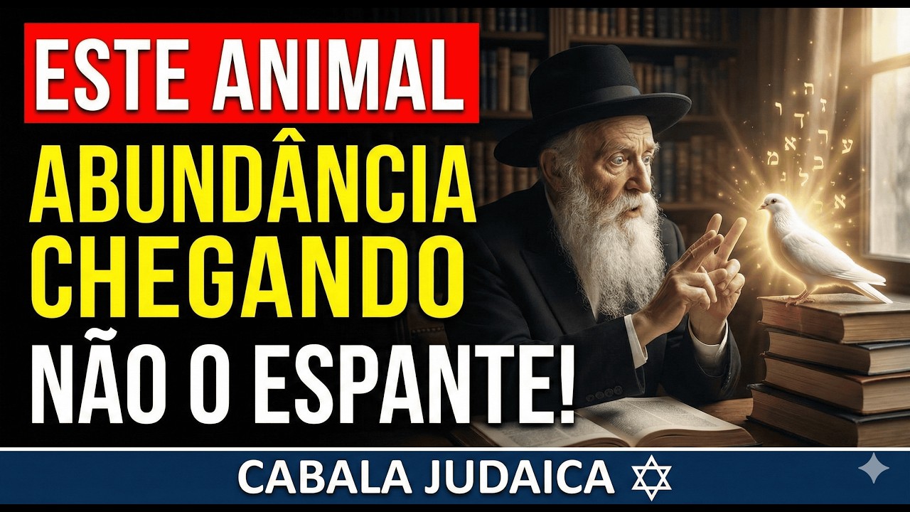 🔴 AVISO URGENTE: Se este animal aparecer perto da sua casa, a riqueza está chegando!